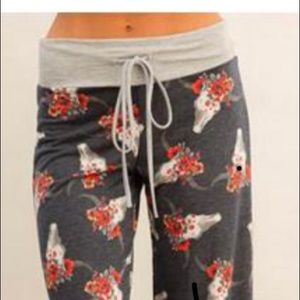 ⭐️🎉COWGIRL PAJAMA DRAWSTRING PANTS 🎉⭐️